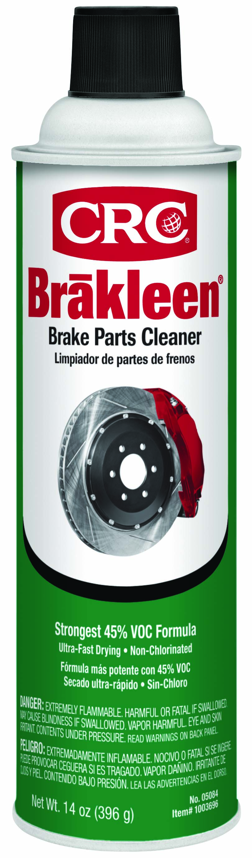 CRC&reg; Brakleen&reg; Brake Parts Cleaner Non-Chlorinated - Q12